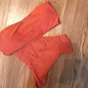 Orange two piece (never worn)